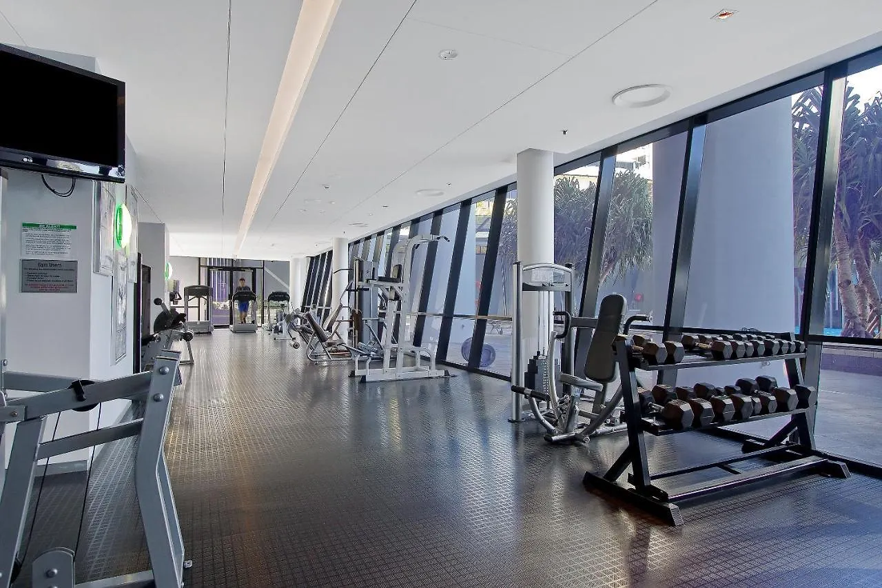 Circle On Cavill, 1 Bedroom Ocean Family Apartment Surfers Paradise Guldkusten 0*,  Australien