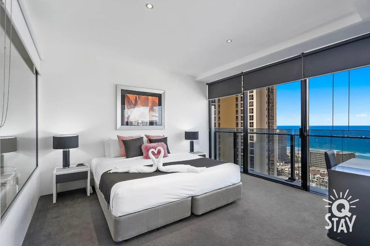 Circle On Cavill, 1 Bedroom Ocean Family Apartment Surfers Paradise Guldkusten 0*,  Australien