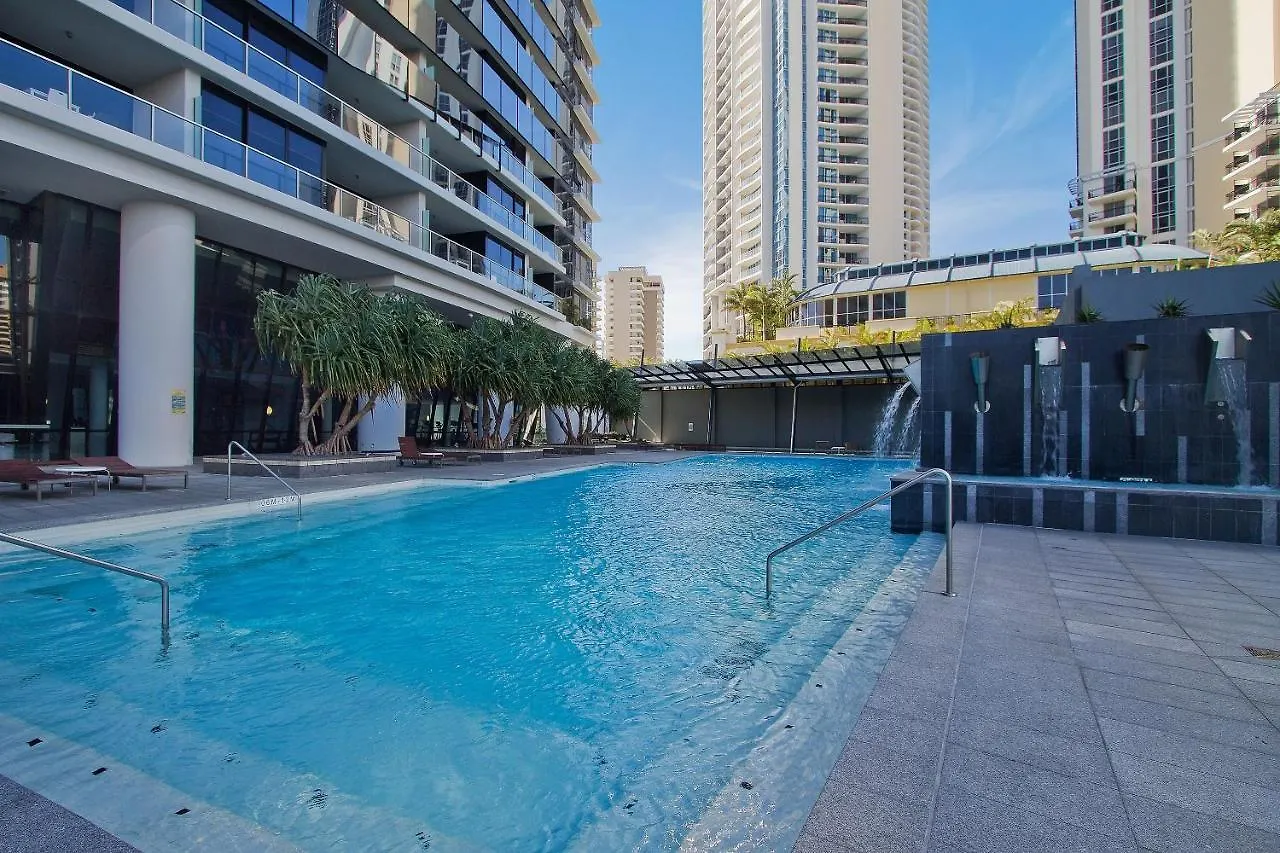 Circle On Cavill, 1 Bedroom Ocean Family Apartment Surfers Paradise Guldkusten 0*,  Australien
