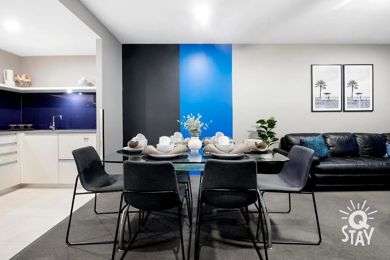 Circle On Cavill, 1 Bedroom Ocean Family Apartment Surfers Paradise Guldkusten Australien