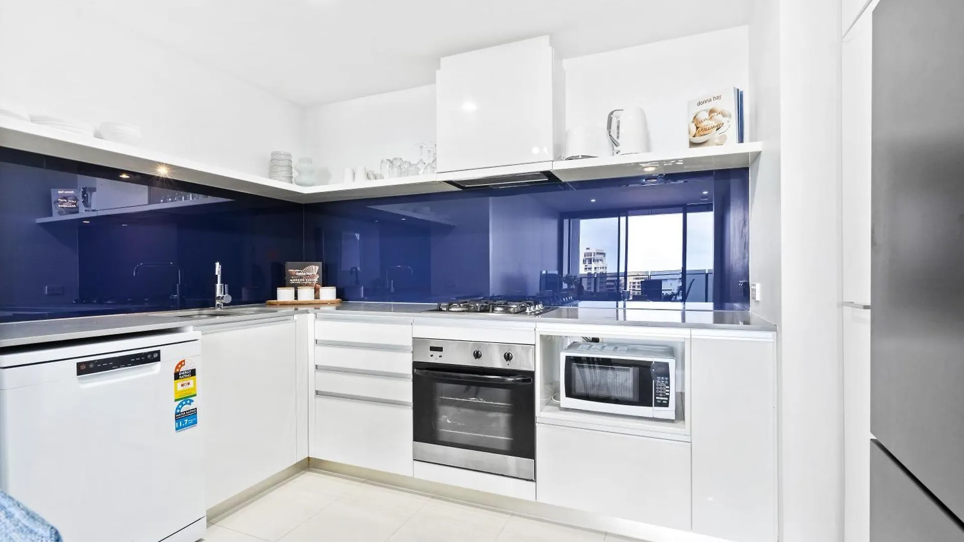 Circle On Cavill, 1 Bedroom Ocean Family Apartment Surfers Paradise Guldkusten