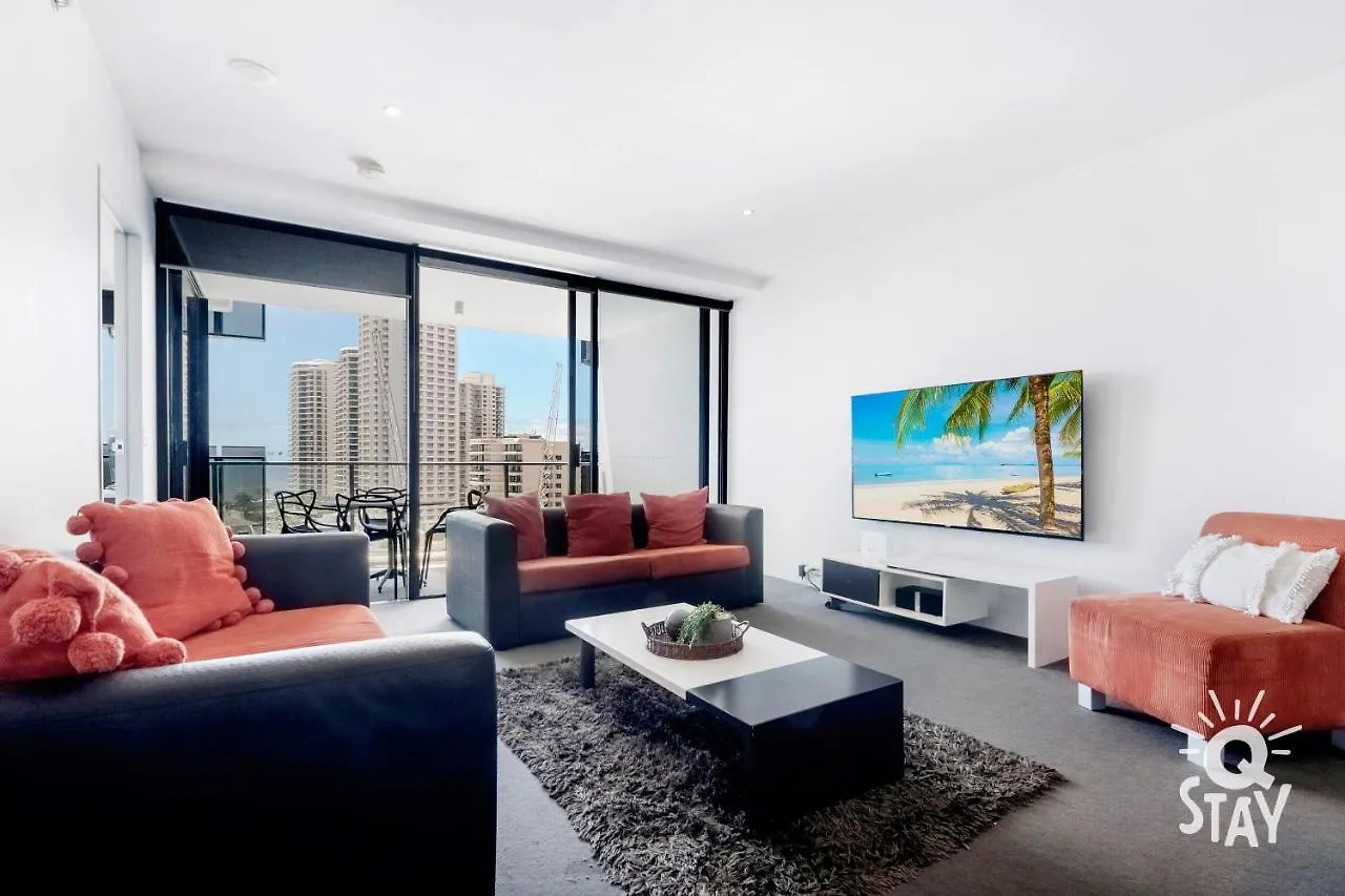 Circle On Cavill, 1 Bedroom Ocean Family Apartment Surfers Paradise Gold Coast Austrália