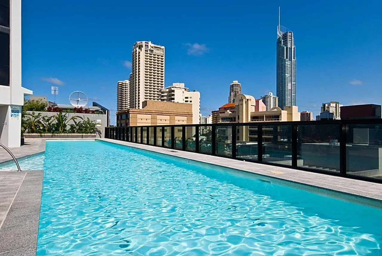 Circle On Cavill, 1 Bedroom Ocean Family Apartment Surfers Paradise Gold Coast