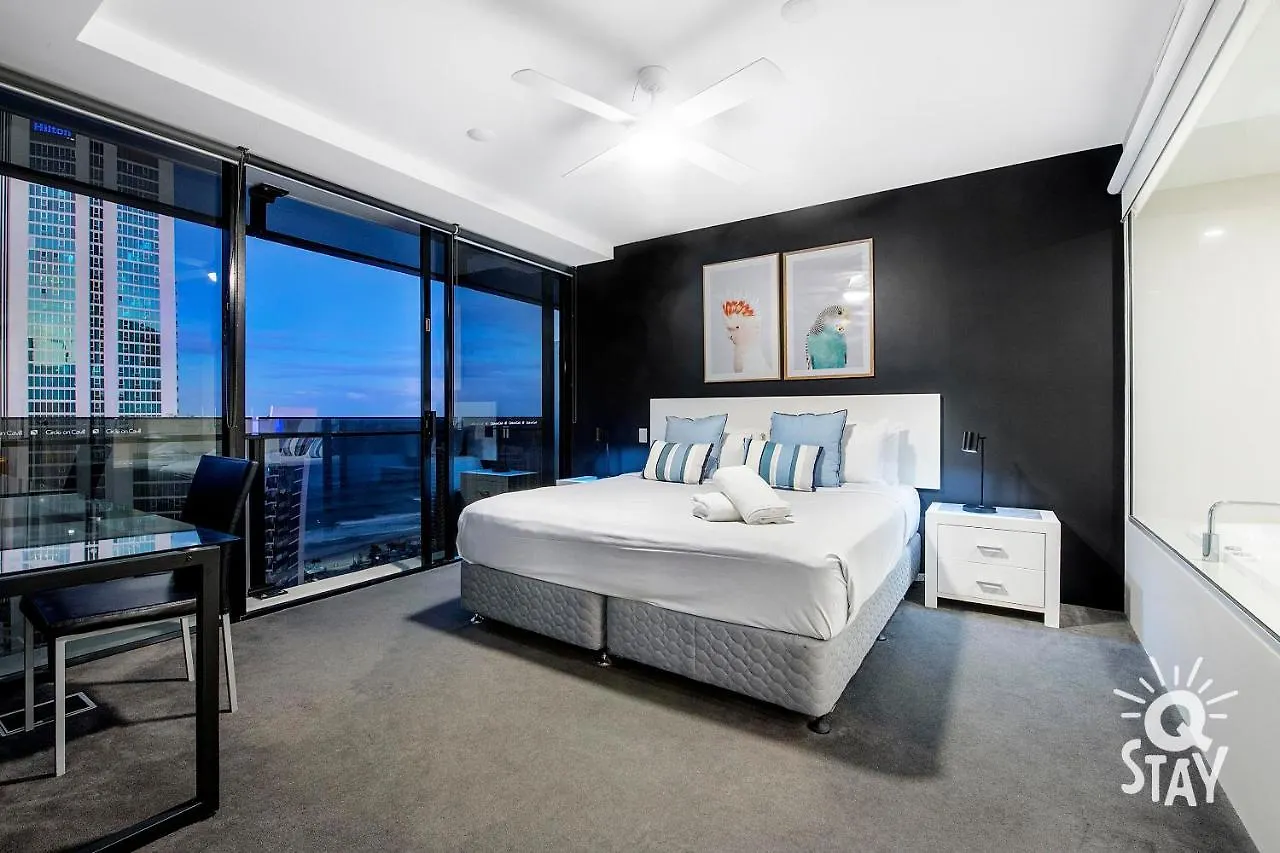 Circle On Cavill, 1 Bedroom Ocean Family Apartment Surfers Paradise Gold Coast Austrália