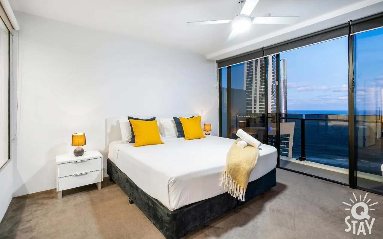Circle On Cavill, 1 Bedroom Ocean Family Apartment Surfers Paradise Gold Coast 0*,  Austrália